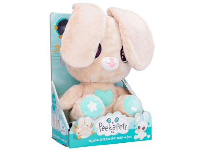 Interaktivní plyšový králíček Peekapets 45 cm