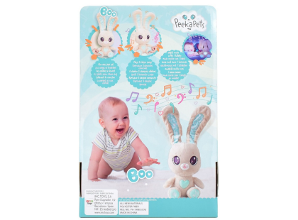 Interaktivní plyšový králíček Peekapets 45 cm