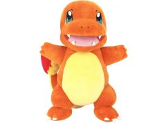 Interaktivní plyšový Pokémon Charmander šlehající plamen