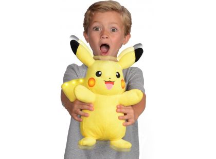 Interaktivní plyšový Pokémon Power Action Pikachu