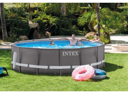 Intex 26310 Bazén kruhový s rámem Ultra frame 4,27 m x 1,07 m