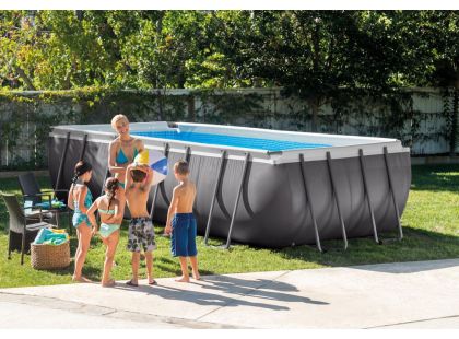 Intex 26362 Bazén obdélníkový s rámem Ultra frame 7,32 m x 3,66 m x 1,32 m