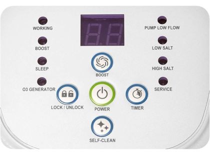 Intex 26668 Krystal Clear solinátor 220-240 V - Poškozený obal