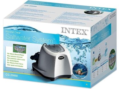 Intex 26668 Krystal Clear solinátor 220-240 V - Poškozený obal