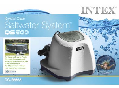Intex 26668 Krystal Clear solinátor 220-240 V - Poškozený obal