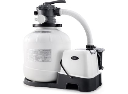 Intex 26680INT Krystal clear pískový filtr s čerpadlem a solinátorem 220-24 - Poškozený obal