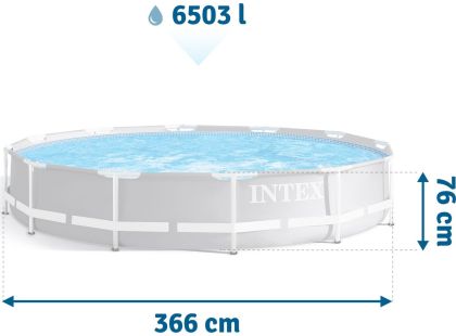 Intex 26710NP Bazén 366 x 76 cm - Poškozený obal