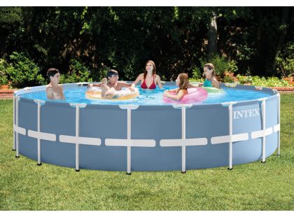 Intex 26752 Bazén kruhový s rámem Prism frame 5,49 m x 1,22 m