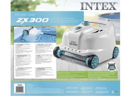 Intex 28005 Automatický vysavač do bazénu - Poškozený obal