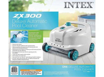 Intex 28005 Automatický vysavač do bazénu - Poškozený obal