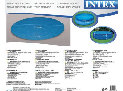 Intex 28015 Solární kryt na bazén 5,49 m - Poškozený obal