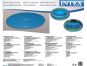 Intex 28015 Solární kryt na bazén 5,49 m - Poškozený obal 5
