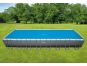 Intex 28018 Solární kryt na bazén 9,75 m x 4,88 m - Poškozený obal 2