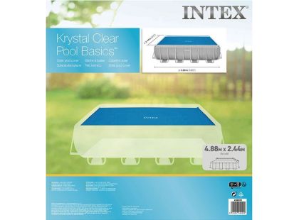 Intex 28029 Solární kryt na bazén 4,88 x 2,44 m