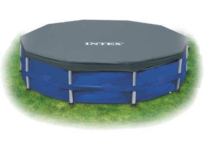 Intex 28031 Round Plachta na bazén 3,66 m - Poškozený obal