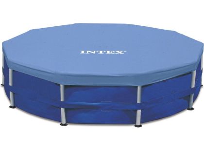 Intex 28032 Round Plachta na bazén 4,57 m - Poškozený obal