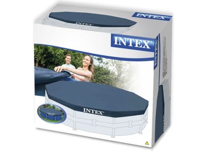 Intex 28032 Round Plachta na bazén 4,57 m - Poškozený obal
