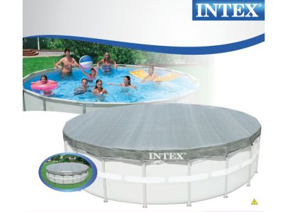 Intex 28041 Kryt na bazén Deluxe pro bazény 5,49m - Poškozený obal