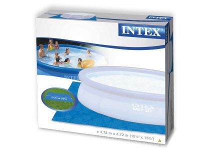 Intex 28048 Podložka pod bazén 4,72x4,72m - Poškozený obal