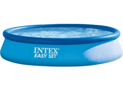 Intex 28142 Easy set Bazén 396 x 84 cm - Poškozený obal
