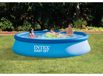 Intex 28142 Easy set Bazén 396 x 84 cm - Poškozený obal