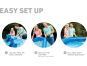 Intex 28142 Easy set Bazén 396 x 84 cm - Poškozený obal 4