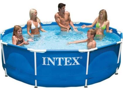 Intex 28200 Bazén kruhový s konstrukcí 305 x 76cm