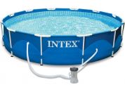 Intex 28202 Bazén kruhový s konstrukcí 305 x 76 cm