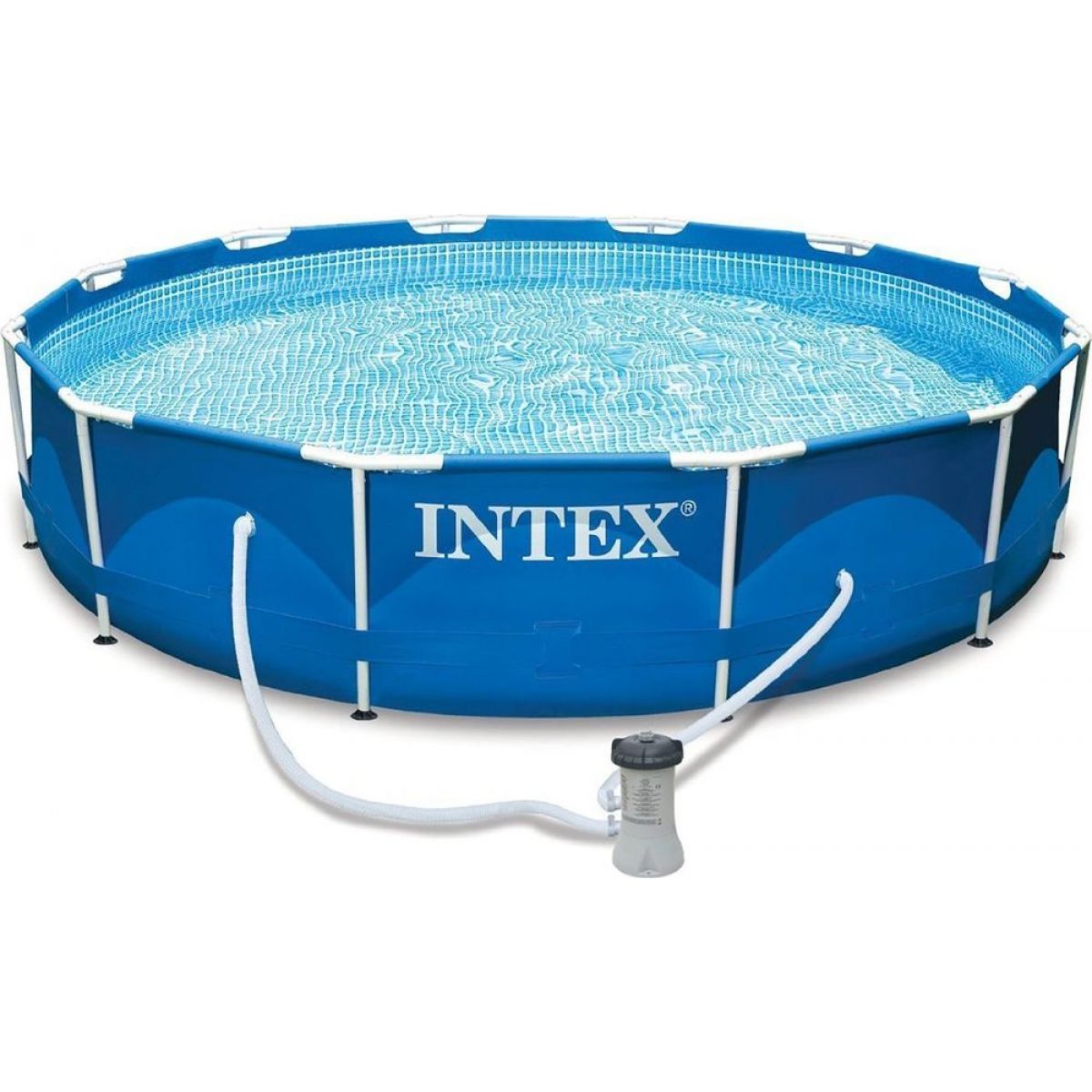 Intex 28202 Bazén kruhový s konstrukcí 305x76cm