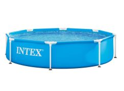 Intex 28205 Metal Frame Bazén 244 cm x 51 cm - Poškozený obal