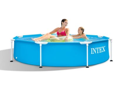 Intex 28205 Metal Frame Bazén 244 cm x 51 cm - Poškozený obal