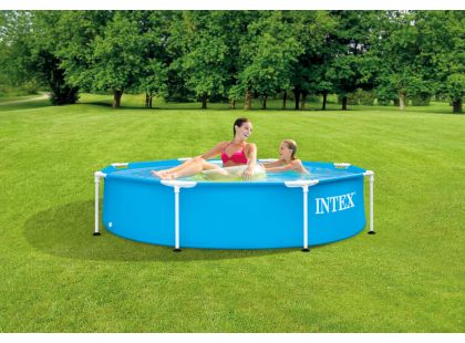 Intex 28205 Metal Frame Bazén 244 cm x 51 cm - Poškozený obal