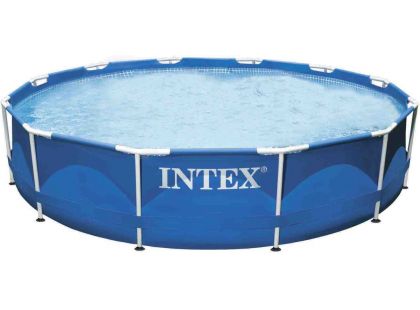 Intex 28210NP Bazén s kovovým rámem 3,66 m x 76 cm - Poškozený obal