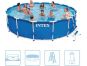 Intex 28236 Bazén kruhový s konstrukcí 457x122cm 3