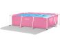 Intex 28266NP Bazén Pink Rectangular Frame 220x150x60 cm - Poškozený obal 2