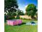 Intex 28266NP Bazén Pink Rectangular Frame 220x150x60 cm - Poškozený obal 6