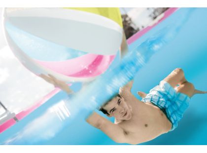 Intex 28266NP Bazén Pink Rectangular Frame 220x150x60 cm