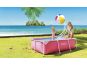 Intex 28266NP Bazén Pink Rectangular Frame 220x150x60 cm 5