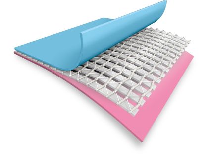 Intex 28266NP Bazén Pink Rectangular Frame 220x150x60 cm