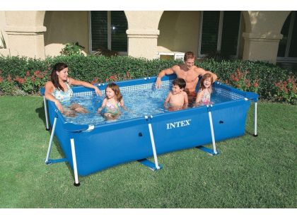 Intex 28270 Metal Frame 220 x 150 x 60 cm - Poškozený obal