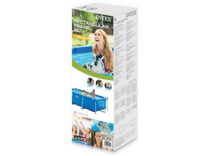 Intex 28270 Metal Frame 220 x 150 x 60 cm - Poškozený obal