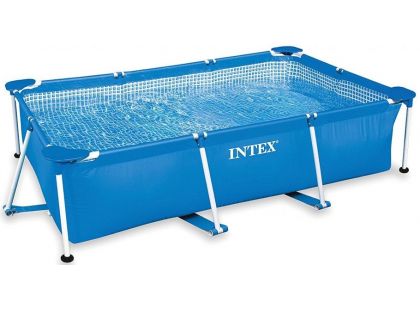 Intex 28271 Bazén obdélníkový s konstrukcí 260 x 160 x 65 cm - Poškozený obal
