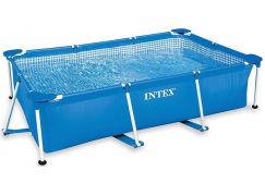 Intex 28271 Bazén obdélníkový s konstrukcí 260 x 160 x 65 cm - Poškozený obal