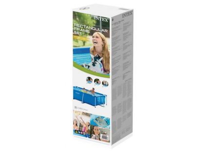 Intex 28271 Bazén obdélníkový s konstrukcí 260 x 160 x 65 cm - Poškozený obal