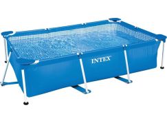 Intex 28272 Bazén obdélníkový s konstrukcí 300 x 200 x 75 cm - Poškozený obal