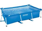 Intex 28272 Bazén obdélníkový s konstrukcí 300 x 200 x 75 cm - Poškozený obal
