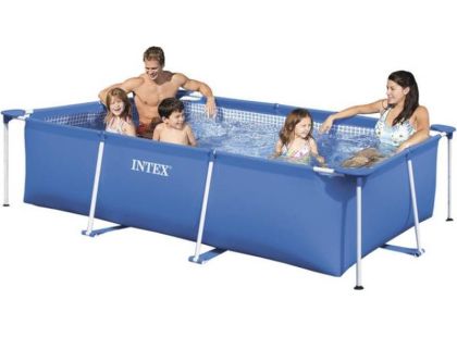 Intex 28272 Bazén obdélníkový s konstrukcí 300 x 200 x 75 cm - Poškozený obal