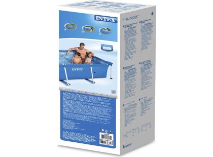 Intex 28272 Bazén obdélníkový s konstrukcí 300 x 200 x 75 cm - Poškozený obal