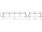 Intex 28273 Bazén obdélníkový s konstrukcí 450 x 220 x 84 cm - Poškozený obal 2