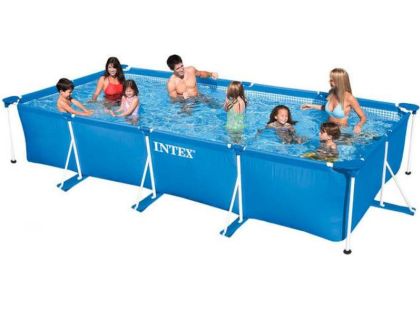 Intex 28273 Bazén obdélníkový s konstrukcí 450 x 220 x 84 cm - Poškozený obal